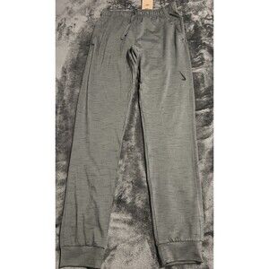 SMALL TALL Mens Nike Yoga Dri-FIT Pant CZ2208-068 Grey/Black